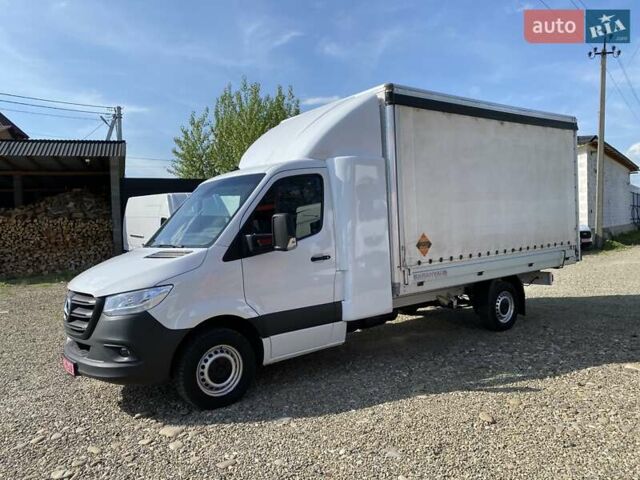 Білий Мерседес Sprinter, об'ємом двигуна 2.2 л та пробігом 250 тис. км за 22750 $, фото 11 на Automoto.ua