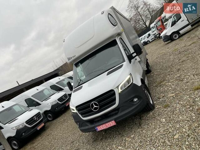 Белый Мерседес Sprinter, объемом двигателя 2.2 л и пробегом 220 тыс. км за 23500 $, фото 75 на Automoto.ua