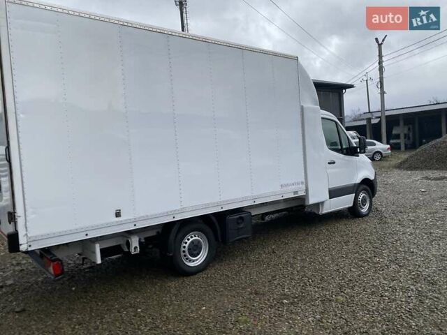 Білий Мерседес Sprinter, об'ємом двигуна 2.2 л та пробігом 290 тис. км за 22450 $, фото 13 на Automoto.ua