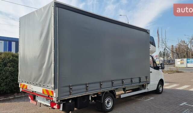 Белый Мерседес Sprinter, объемом двигателя 2.2 л и пробегом 280 тыс. км за 20900 $, фото 10 на Automoto.ua