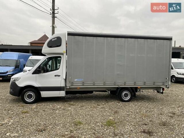 Белый Мерседес Sprinter, объемом двигателя 2.2 л и пробегом 220 тыс. км за 23500 $, фото 6 на Automoto.ua
