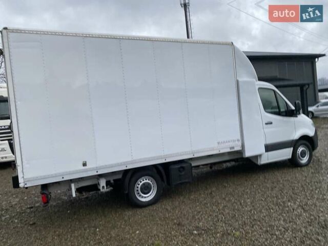 Білий Мерседес Sprinter, об'ємом двигуна 2.2 л та пробігом 290 тис. км за 22450 $, фото 12 на Automoto.ua
