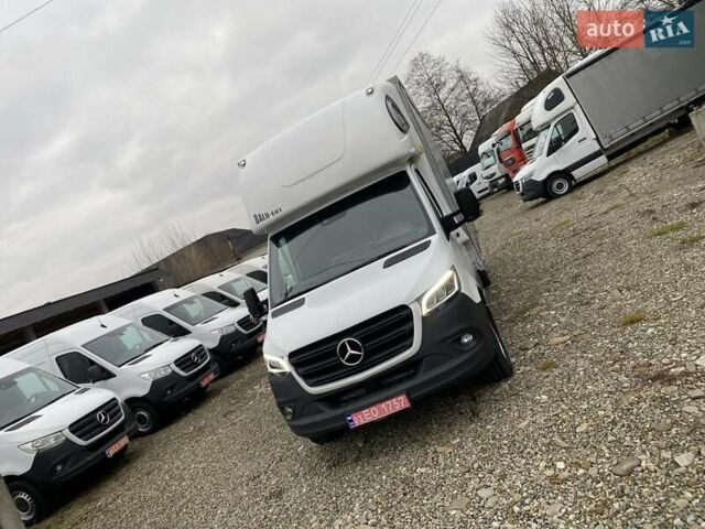 Белый Мерседес Sprinter, объемом двигателя 2.2 л и пробегом 220 тыс. км за 23500 $, фото 76 на Automoto.ua
