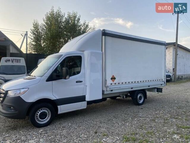 Білий Мерседес Sprinter, об'ємом двигуна 2.2 л та пробігом 290 тис. км за 22450 $, фото 4 на Automoto.ua