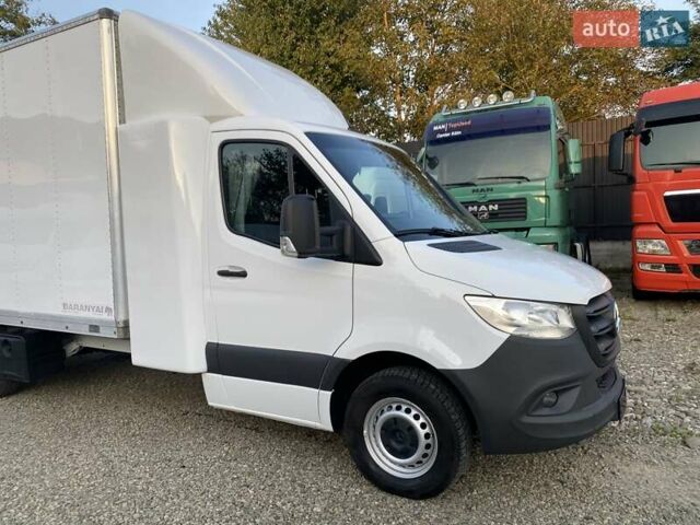 Білий Мерседес Sprinter, об'ємом двигуна 2.2 л та пробігом 290 тис. км за 22450 $, фото 12 на Automoto.ua