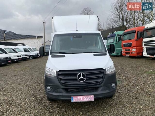 Білий Мерседес Sprinter, об'ємом двигуна 2.2 л та пробігом 290 тис. км за 22450 $, фото 2 на Automoto.ua
