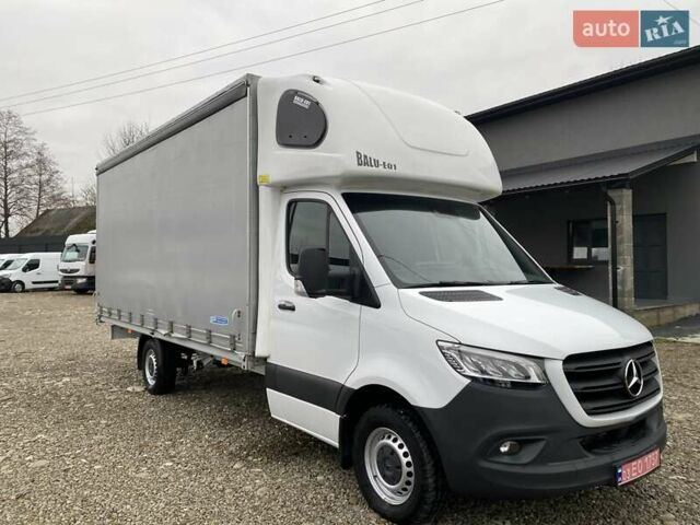 Белый Мерседес Sprinter, объемом двигателя 2.2 л и пробегом 220 тыс. км за 23500 $, фото 20 на Automoto.ua