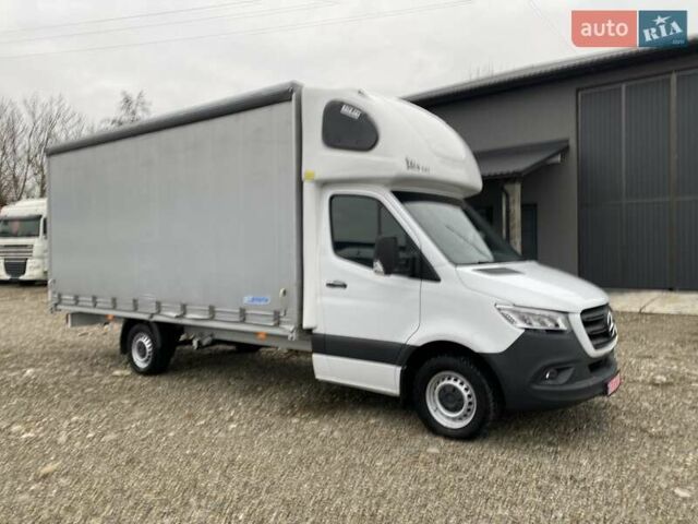 Белый Мерседес Sprinter, объемом двигателя 2.2 л и пробегом 220 тыс. км за 23500 $, фото 16 на Automoto.ua
