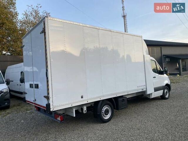 Білий Мерседес Sprinter, об'ємом двигуна 2.2 л та пробігом 290 тис. км за 22450 $, фото 9 на Automoto.ua