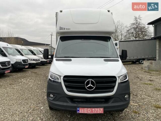 Белый Мерседес Sprinter, объемом двигателя 2.2 л и пробегом 220 тыс. км за 23500 $, фото 21 на Automoto.ua