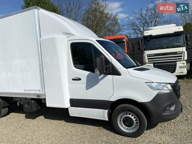 Білий Мерседес Sprinter, об'ємом двигуна 2.2 л та пробігом 250 тис. км за 22750 $, фото 23 на Automoto.ua