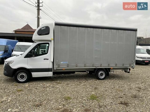 Белый Мерседес Sprinter, объемом двигателя 2.2 л и пробегом 220 тыс. км за 23500 $, фото 7 на Automoto.ua