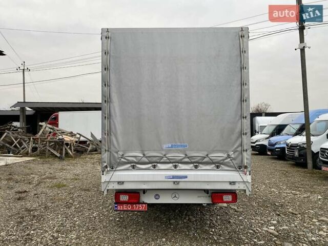 Белый Мерседес Sprinter, объемом двигателя 2.2 л и пробегом 220 тыс. км за 23500 $, фото 14 на Automoto.ua