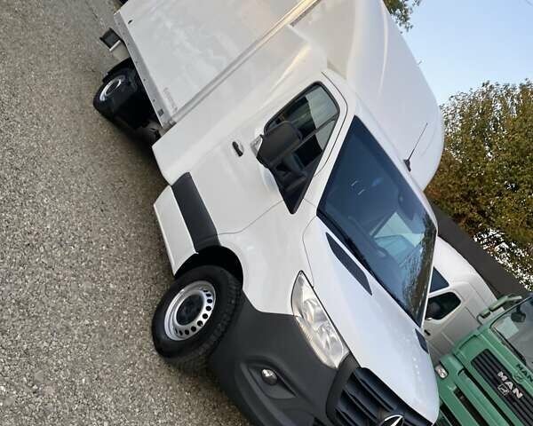 Білий Мерседес Sprinter, об'ємом двигуна 2.2 л та пробігом 290 тис. км за 22450 $, фото 45 на Automoto.ua