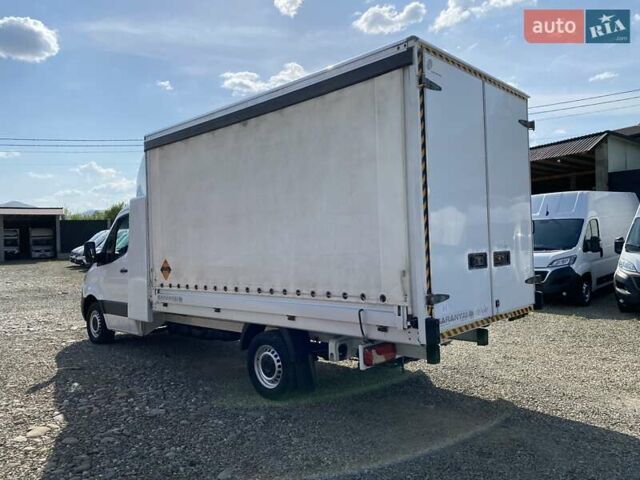Білий Мерседес Sprinter, об'ємом двигуна 2.2 л та пробігом 250 тис. км за 22750 $, фото 14 на Automoto.ua