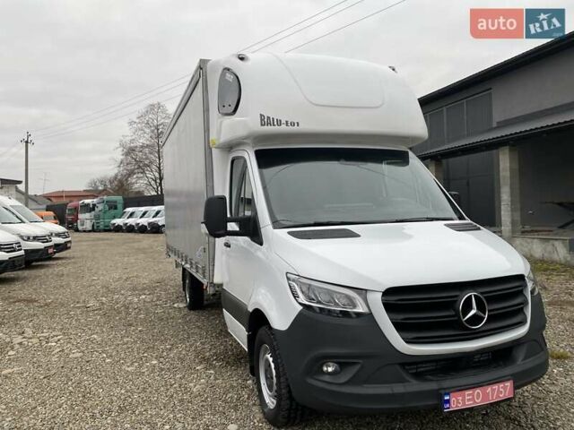 Белый Мерседес Sprinter, объемом двигателя 2.2 л и пробегом 220 тыс. км за 23500 $, фото 18 на Automoto.ua