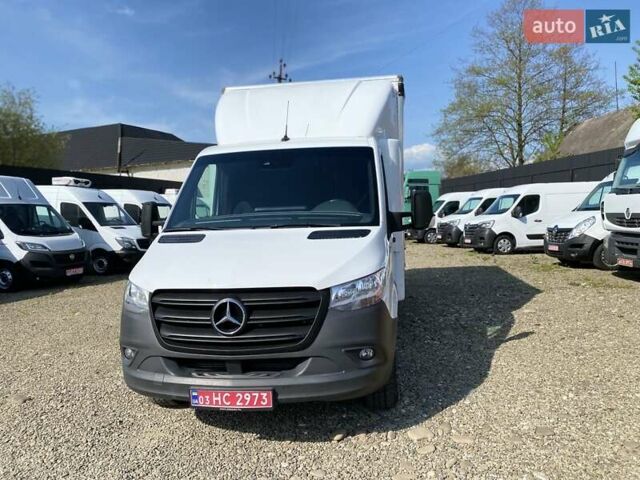 Білий Мерседес Sprinter, об'ємом двигуна 2.2 л та пробігом 250 тис. км за 22750 $, фото 6 на Automoto.ua