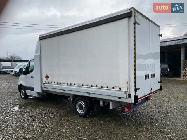 Білий Мерседес Sprinter, об'ємом двигуна 2.2 л та пробігом 290 тис. км за 22450 $, фото 6 на Automoto.ua