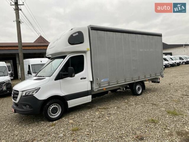Белый Мерседес Sprinter, объемом двигателя 2.2 л и пробегом 220 тыс. км за 23500 $, фото 5 на Automoto.ua