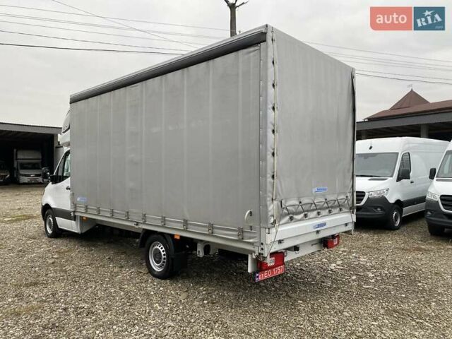 Белый Мерседес Sprinter, объемом двигателя 2.2 л и пробегом 220 тыс. км за 23500 $, фото 11 на Automoto.ua