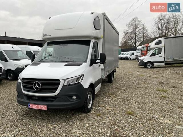 Белый Мерседес Sprinter, объемом двигателя 2.2 л и пробегом 220 тыс. км за 23500 $, фото 2 на Automoto.ua