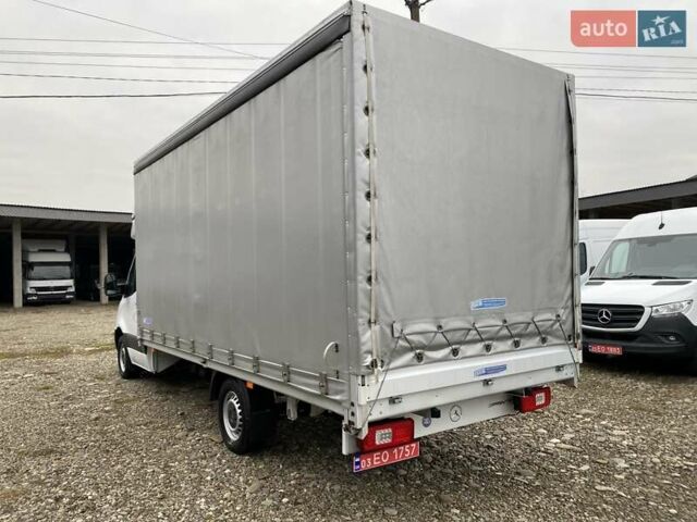 Белый Мерседес Sprinter, объемом двигателя 2.2 л и пробегом 220 тыс. км за 23500 $, фото 9 на Automoto.ua