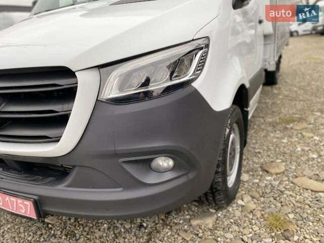 Белый Мерседес Sprinter, объемом двигателя 2.2 л и пробегом 220 тыс. км за 23500 $, фото 24 на Automoto.ua