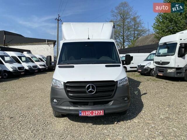 Білий Мерседес Sprinter, об'ємом двигуна 2.2 л та пробігом 250 тис. км за 22750 $, фото 5 на Automoto.ua