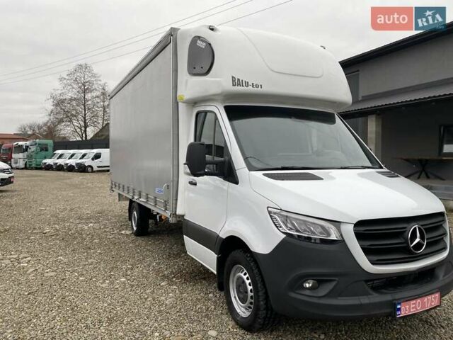 Белый Мерседес Sprinter, объемом двигателя 2.2 л и пробегом 220 тыс. км за 23500 $, фото 19 на Automoto.ua