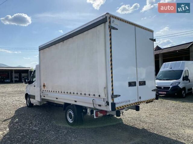 Білий Мерседес Sprinter, об'ємом двигуна 2.2 л та пробігом 250 тис. км за 22750 $, фото 13 на Automoto.ua