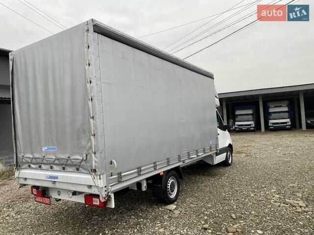 Белый Мерседес Sprinter, объемом двигателя 2.2 л и пробегом 220 тыс. км за 23500 $, фото 13 на Automoto.ua