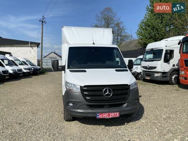 Білий Мерседес Sprinter, об'ємом двигуна 2.2 л та пробігом 250 тис. км за 22750 $, фото 4 на Automoto.ua