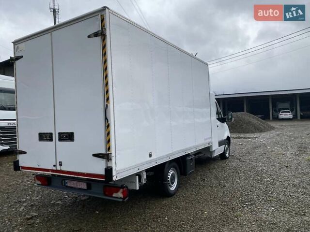 Білий Мерседес Sprinter, об'ємом двигуна 2.2 л та пробігом 290 тис. км за 22450 $, фото 9 на Automoto.ua