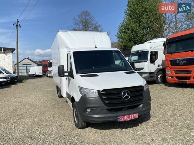 Білий Мерседес Sprinter, об'ємом двигуна 2.2 л та пробігом 250 тис. км за 22750 $, фото 3 на Automoto.ua