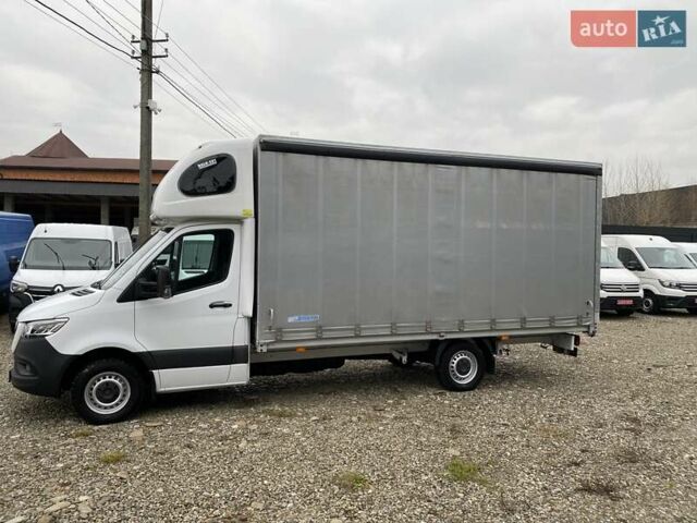 Белый Мерседес Sprinter, объемом двигателя 2.2 л и пробегом 220 тыс. км за 23500 $, фото 8 на Automoto.ua