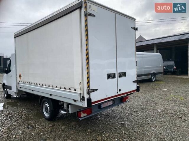 Білий Мерседес Sprinter, об'ємом двигуна 2.2 л та пробігом 290 тис. км за 22450 $, фото 7 на Automoto.ua