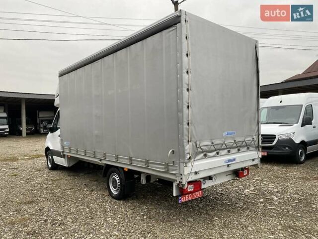 Белый Мерседес Sprinter, объемом двигателя 2.2 л и пробегом 220 тыс. км за 23500 $, фото 10 на Automoto.ua