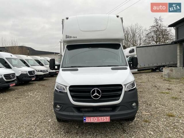 Белый Мерседес Sprinter, объемом двигателя 2.2 л и пробегом 220 тыс. км за 23500 $, фото 26 на Automoto.ua