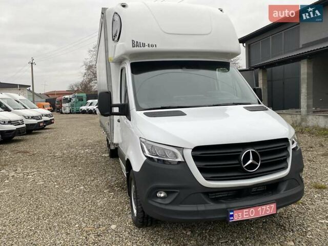 Белый Мерседес Sprinter, объемом двигателя 2.2 л и пробегом 220 тыс. км за 23500 $, фото 23 на Automoto.ua
