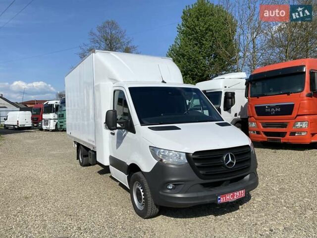 Білий Мерседес Sprinter, об'ємом двигуна 2.2 л та пробігом 250 тис. км за 22750 $, фото 2 на Automoto.ua