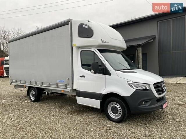 Белый Мерседес Sprinter, объемом двигателя 2.2 л и пробегом 220 тыс. км за 23500 $, фото 15 на Automoto.ua