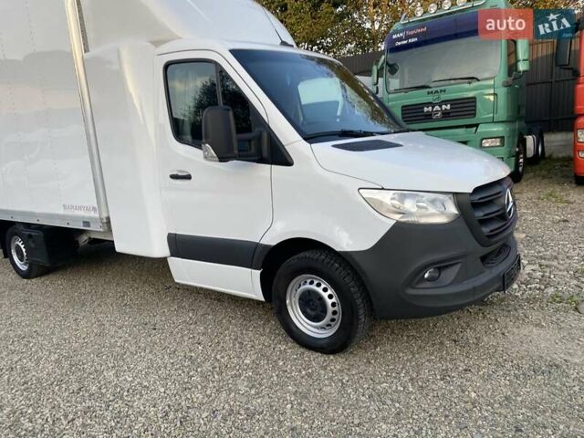 Білий Мерседес Sprinter, об'ємом двигуна 2.2 л та пробігом 290 тис. км за 22450 $, фото 17 на Automoto.ua