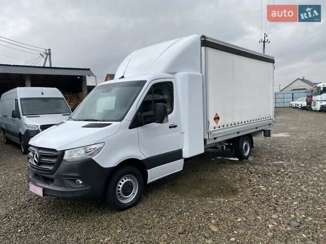 Білий Мерседес Sprinter, об'ємом двигуна 2.2 л та пробігом 290 тис. км за 22450 $, фото 3 на Automoto.ua