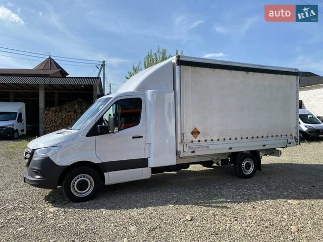 Білий Мерседес Sprinter, об'ємом двигуна 2.2 л та пробігом 250 тис. км за 22750 $, фото 9 на Automoto.ua
