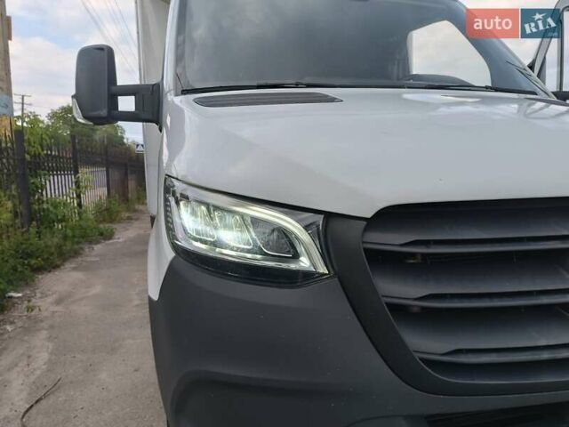 Білий Мерседес Sprinter, об'ємом двигуна 3 л та пробігом 363 тис. км за 30500 $, фото 11 на Automoto.ua