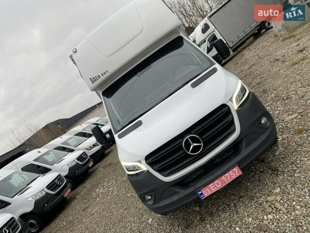 Белый Мерседес Sprinter, объемом двигателя 2.2 л и пробегом 220 тыс. км за 23500 $, фото 73 на Automoto.ua