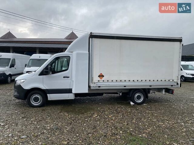 Білий Мерседес Sprinter, об'ємом двигуна 2.2 л та пробігом 290 тис. км за 22450 $, фото 4 на Automoto.ua