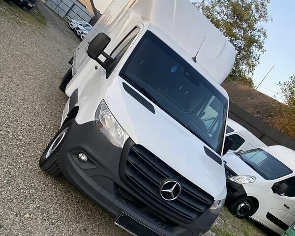 Білий Мерседес Sprinter, об'ємом двигуна 2.2 л та пробігом 290 тис. км за 22450 $, фото 47 на Automoto.ua