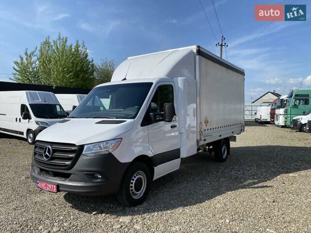 Білий Мерседес Sprinter, об'ємом двигуна 2.2 л та пробігом 250 тис. км за 22750 $, фото 1 на Automoto.ua