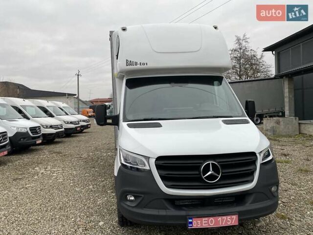 Белый Мерседес Sprinter, объемом двигателя 2.2 л и пробегом 220 тыс. км за 23500 $, фото 22 на Automoto.ua